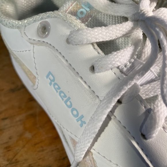 White Reebok Running Shoes - Picture 4 of 7
